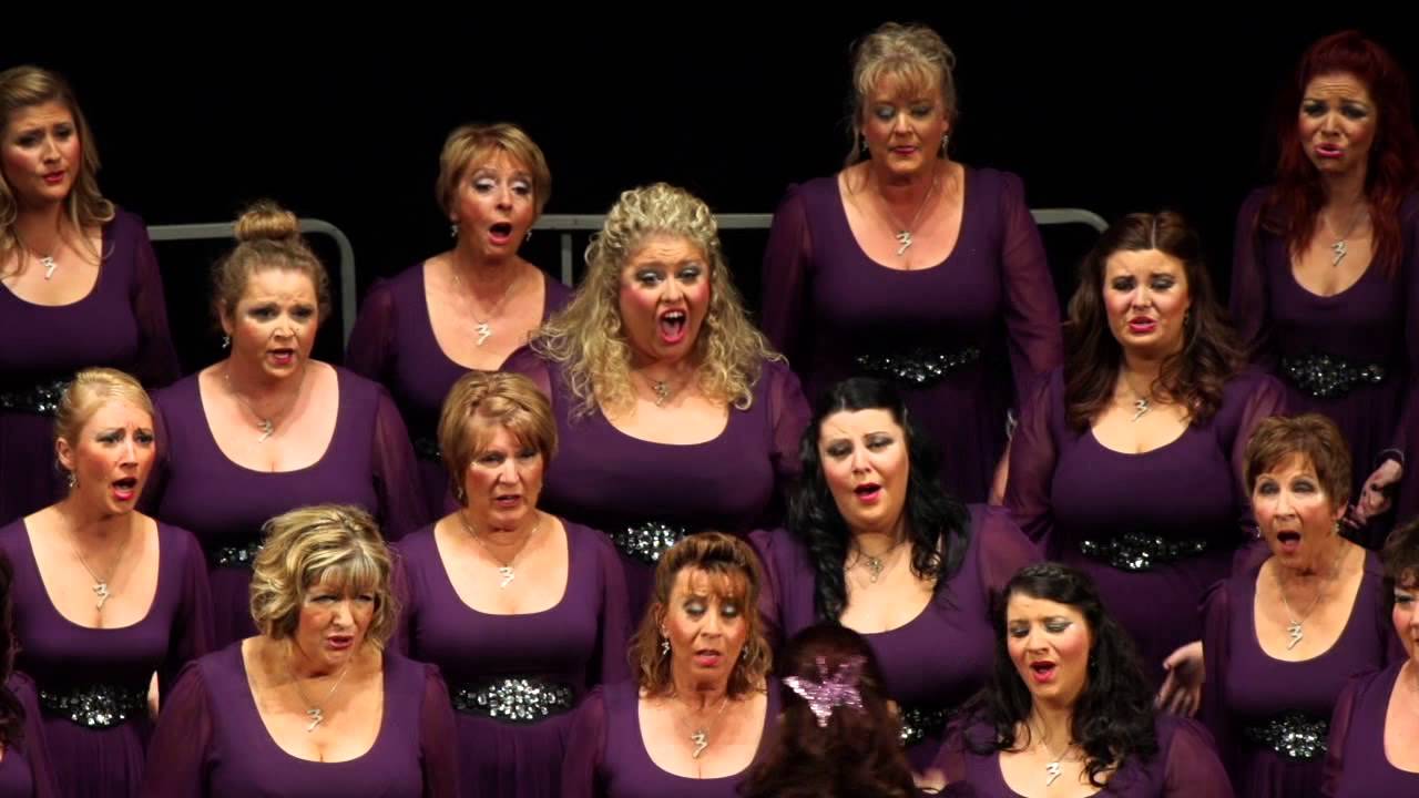 Milltown Sound Chorus - Sweet Adelines International Region 31 Convention 2014