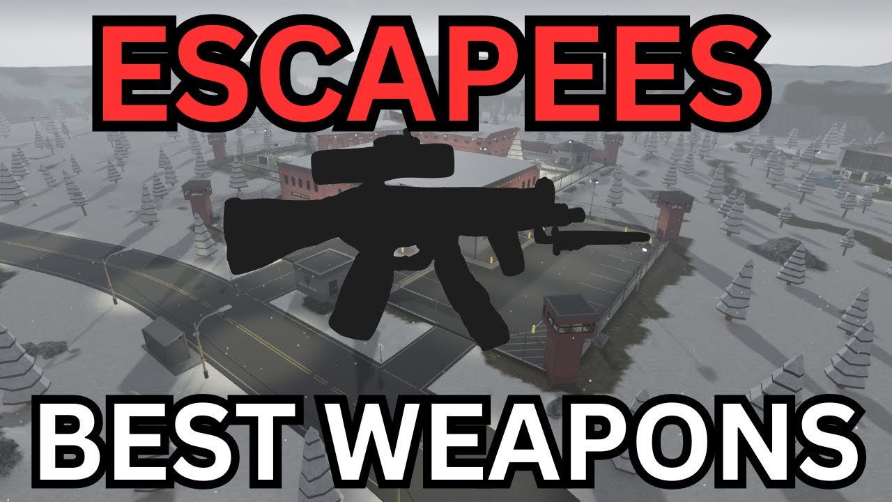 THE BEST WEAPONS IN VALLEY PRISON AS AN ESCAPEE