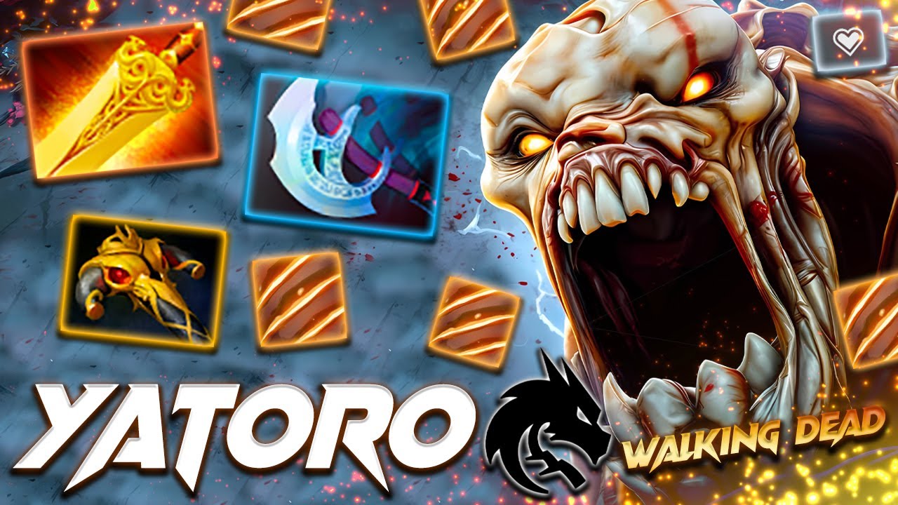 Yatoro Lifestealer - Dota 2 Pro Gameplay [Watch & Learn]