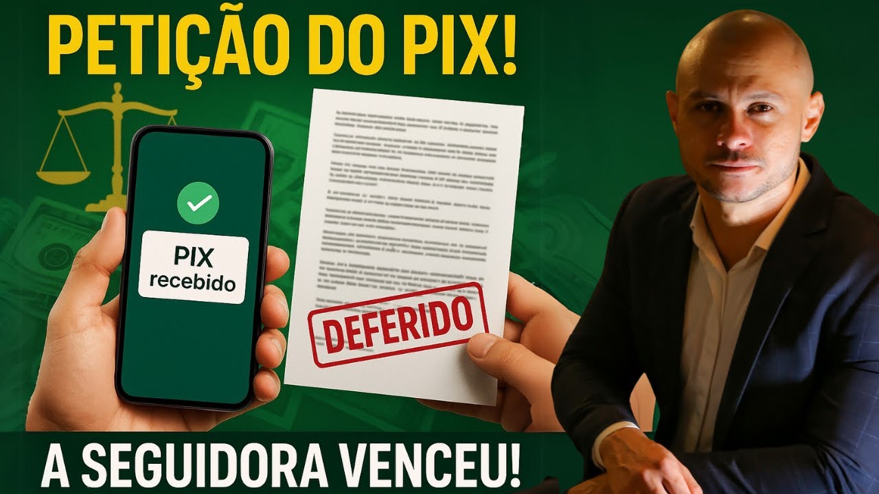 GOLPE do PIX: Ação Grátis, Deu Certo! #advogadosincero #golpedopix: