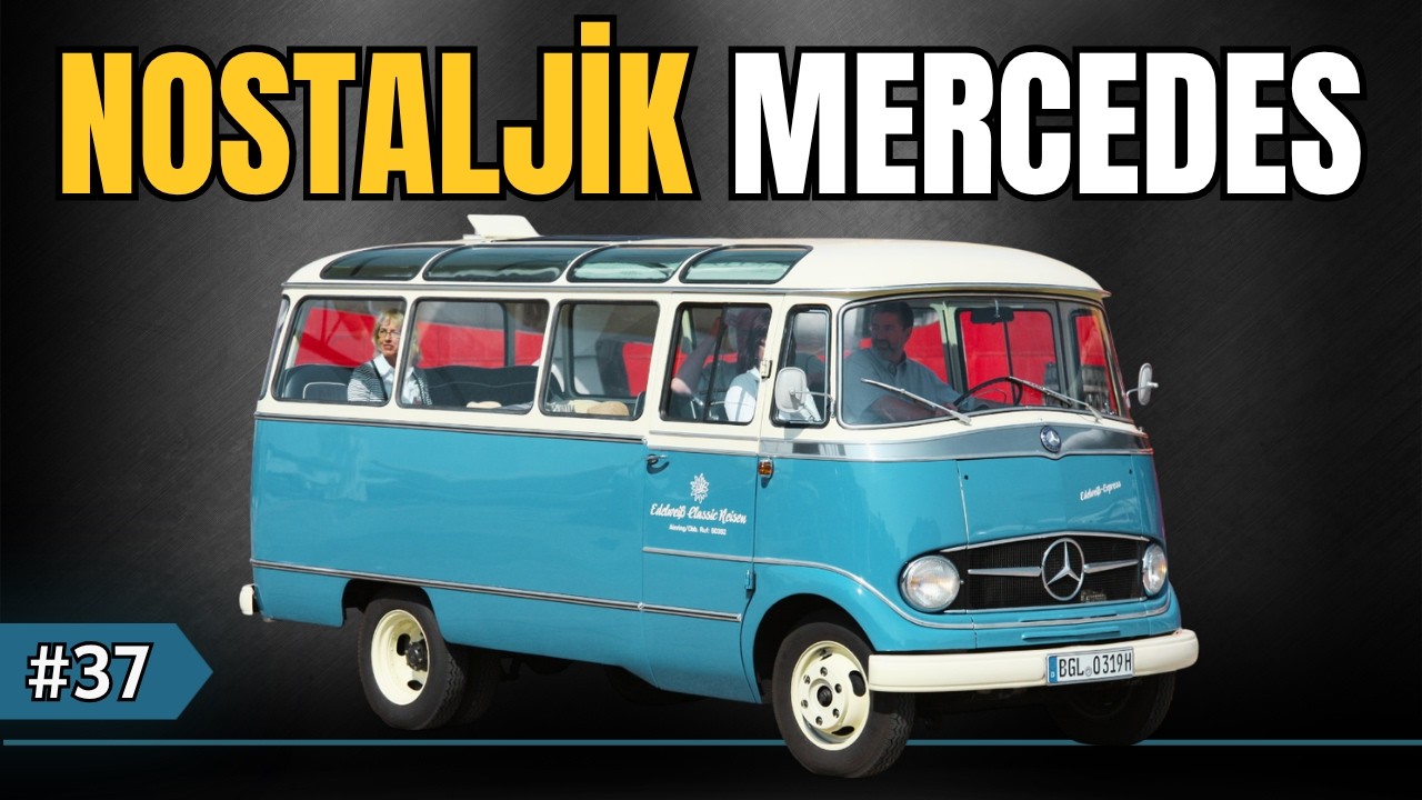 Незабываемая история Mercedes L319: легендарный грузовик, построивший Германию