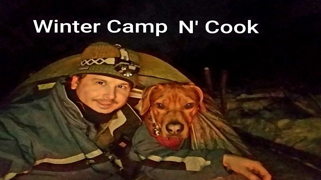 Winter Camp N' Cook