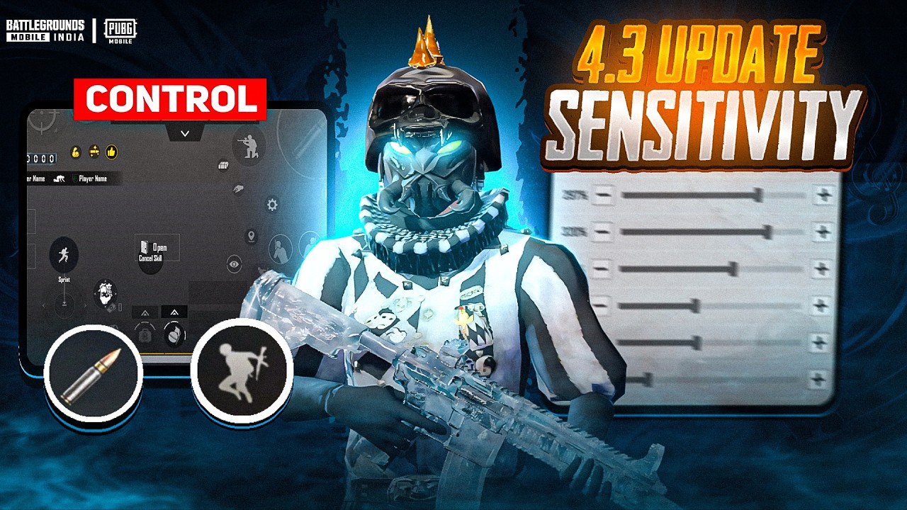 Best Sensitivity iPhone 17 Pro Max PUBG Mobile 🔥 No Recoil + 120FPS BGMI Settings