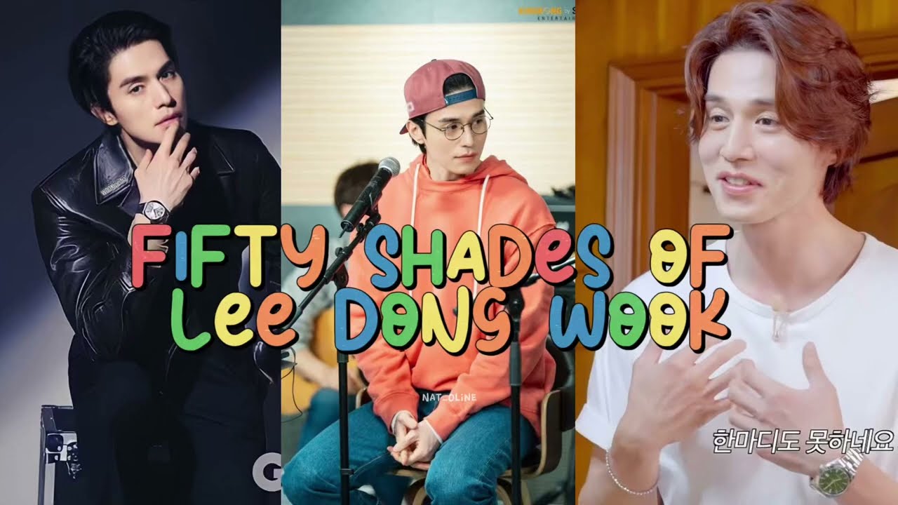 The FIFTY SHADES of LEE DONG WOOK (Eng Sub)