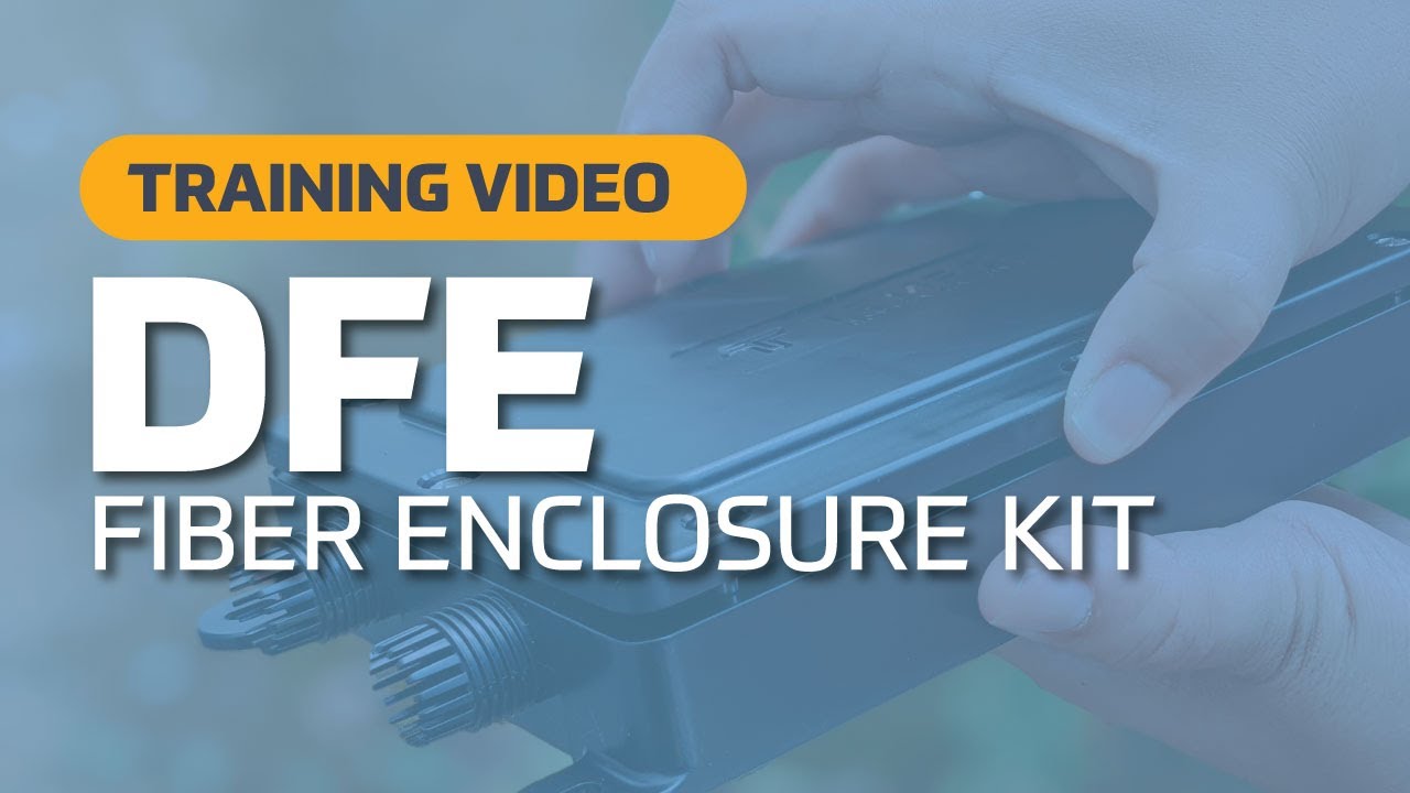 Drop Fiber Enclosure Kit Training Video
