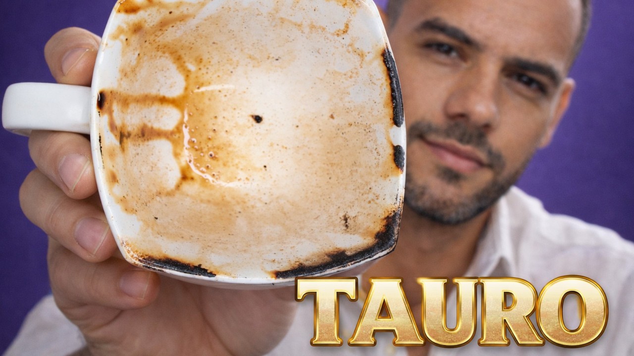 🤫TAURO BUENAS NOTICIAS lectura del cafe - lectura de la taza ☕️