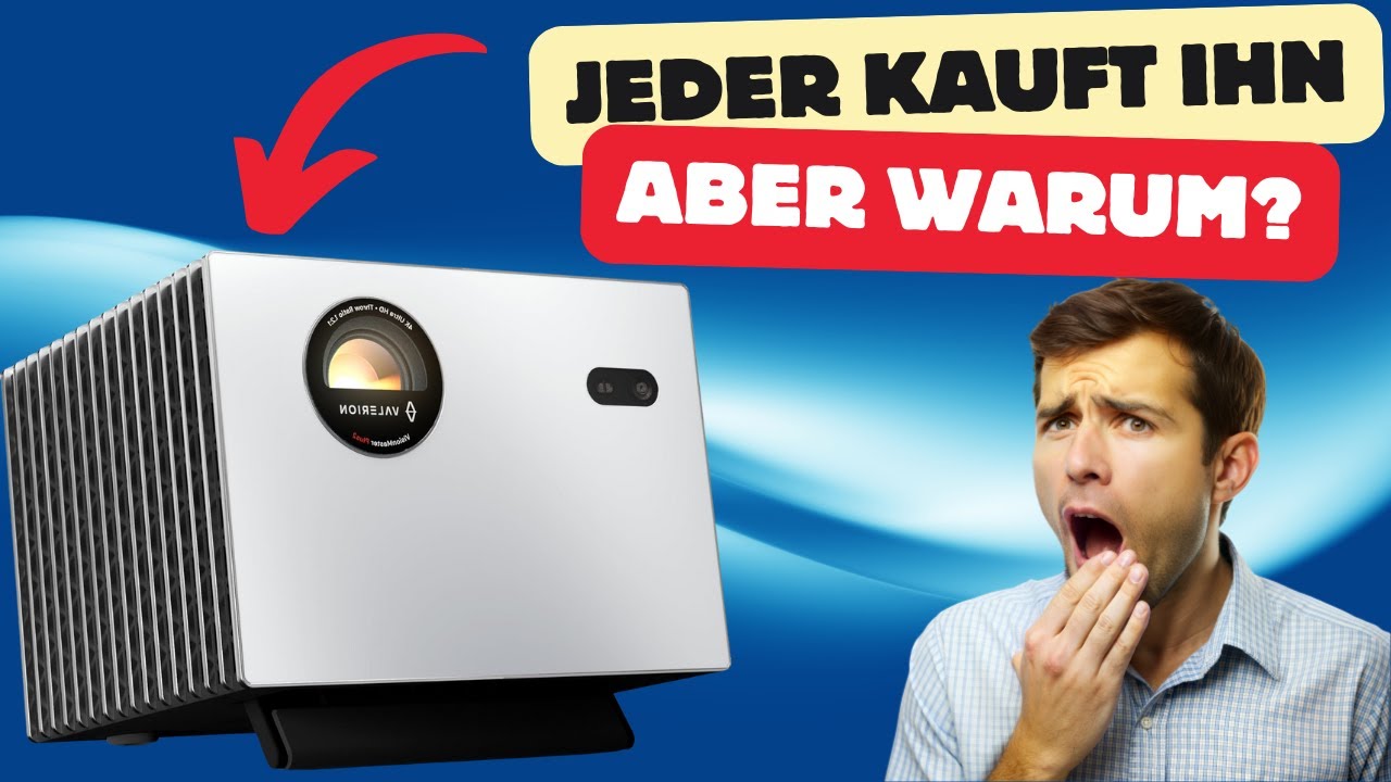 4K Beamer Test 2025: Dieser Laserprojektor zerstört alle anderen!
