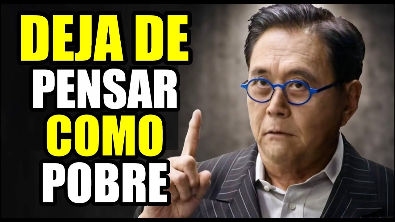 La Pobreza Está En Tu Mente | Robert Kiyosaki En Español | Padre Rico Padre Pobre | Cosmo Millonario