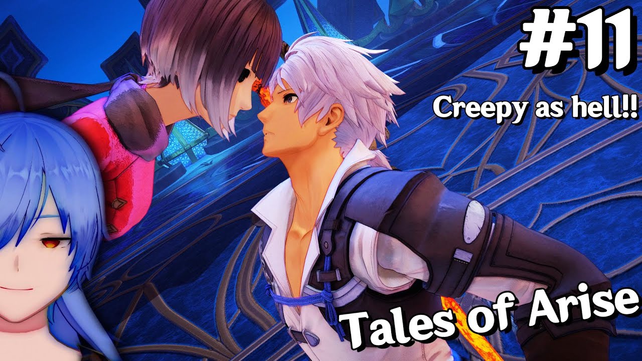 Alright, Red Woman crept me out. It's HORROR TIME, kinda - Tales of Arise w/ MODS | DAY 11