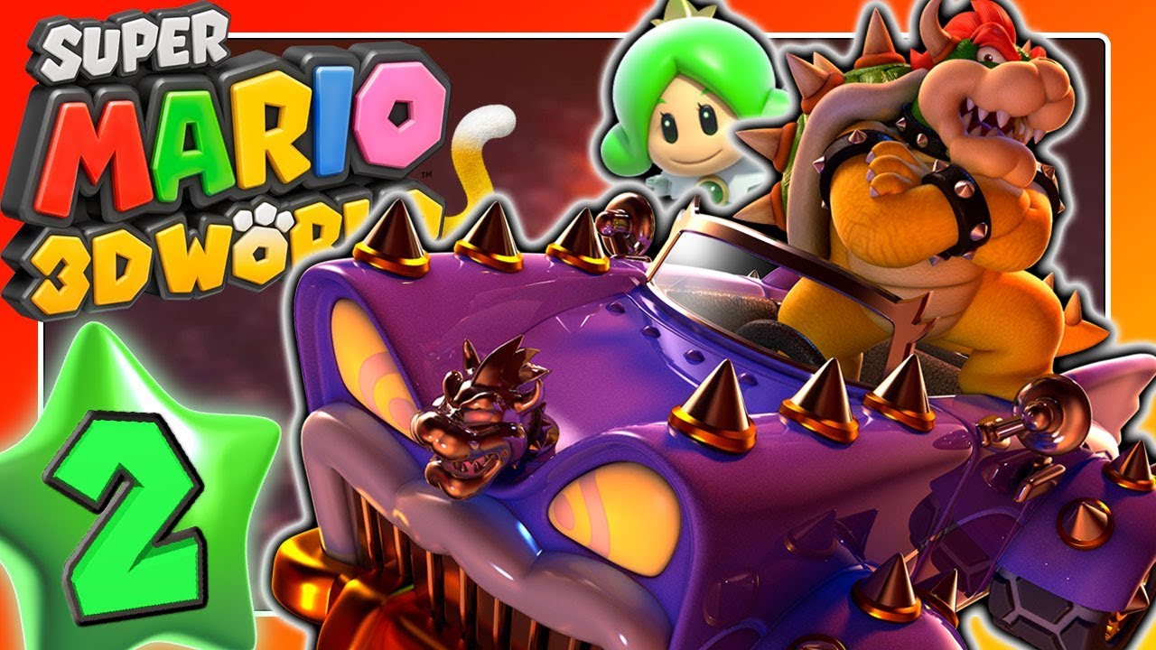 SUPER MARIO 3D WORLD 🐱 Part 2: Wandel der Nintendo Partnerschaft & Bowsers chice Bonzen-Karre