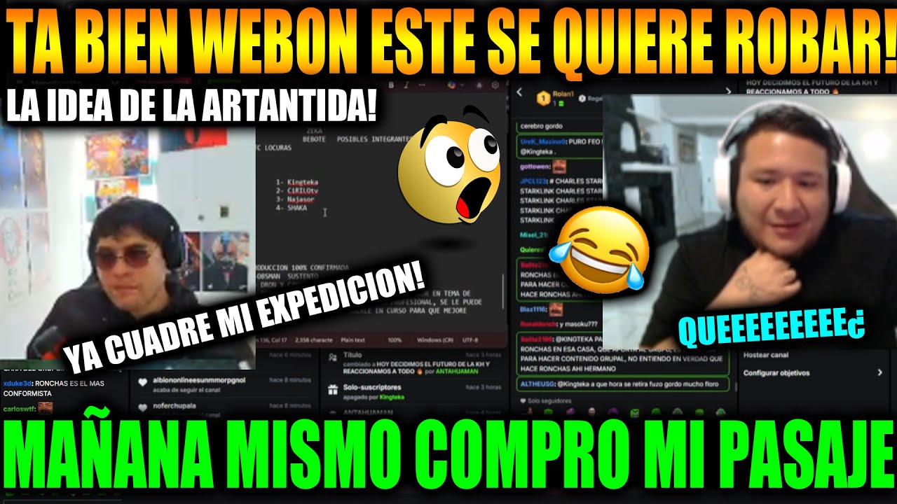 😱TODOS LE ESTAN ROBANDO LAS IDEAS AL GORDO XD! ES UNA CARRERA CONTRA EL TIEMPO