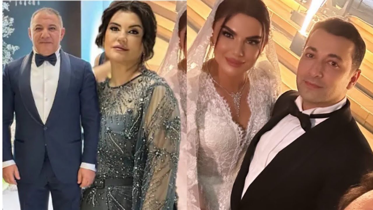 Buda Ədalət Şükürovun heç yerdə görmədiyiniz xanımı.Hüseyin Qasanov toyda vur çartasın etdi