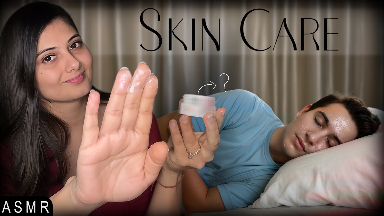 ASMR Therapy - Only For You Traditional Indian Skincare