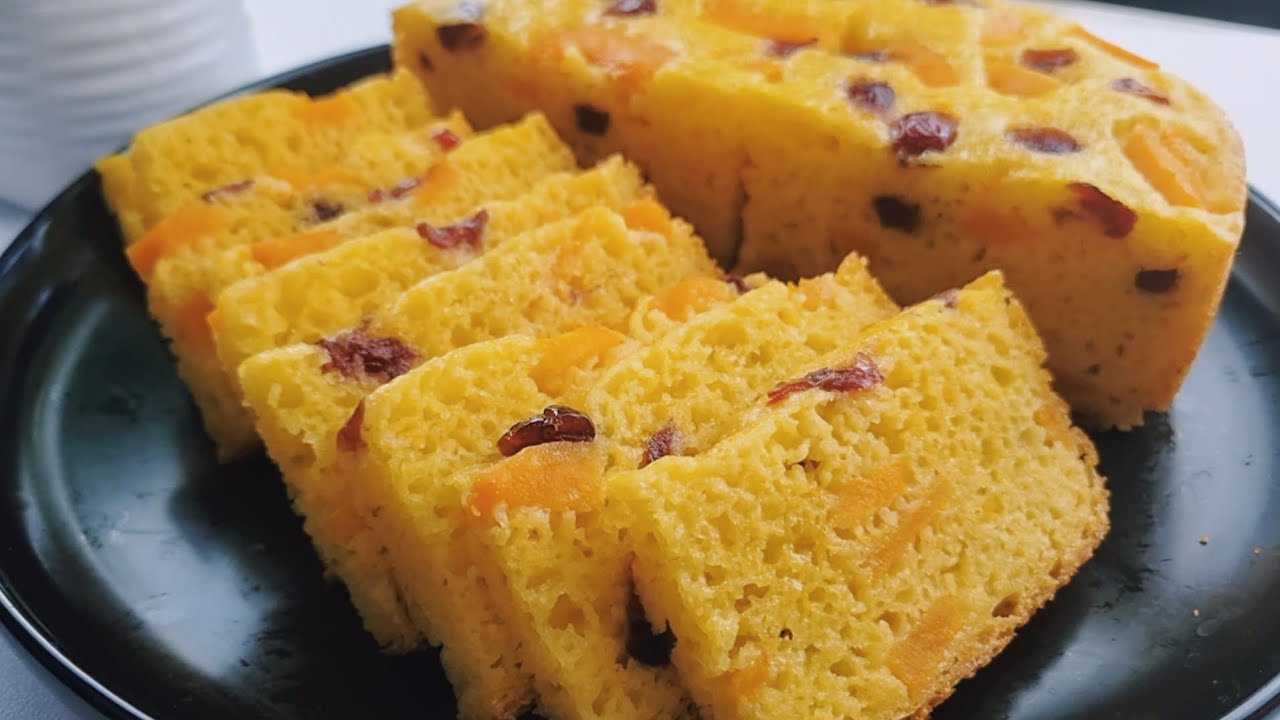 집에 있는 생쌀로 쉽게 맛있는 쌀빵 만들어요 노랑노랑 색도 고운 단호박 쌀빵 만들기 글루텐프리