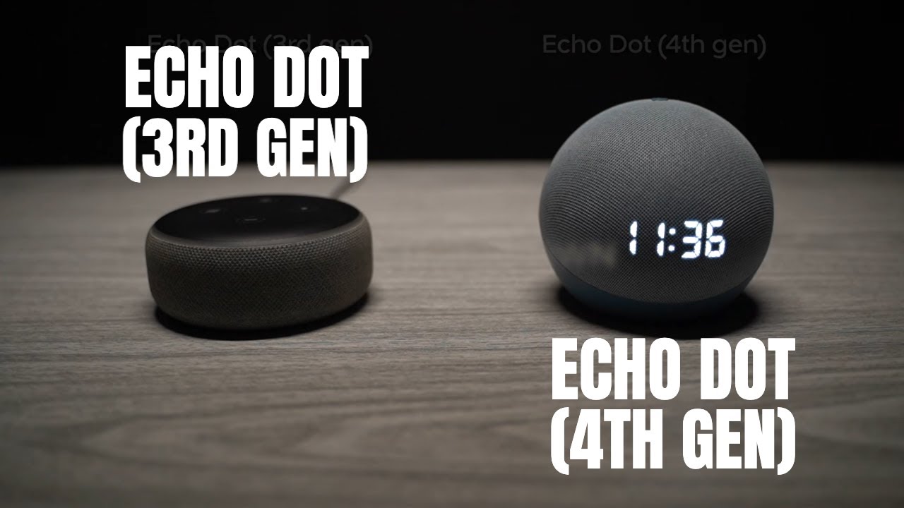 Echo Showdown - Echo dot 3-го поколения против Echo dot 4-го поколения