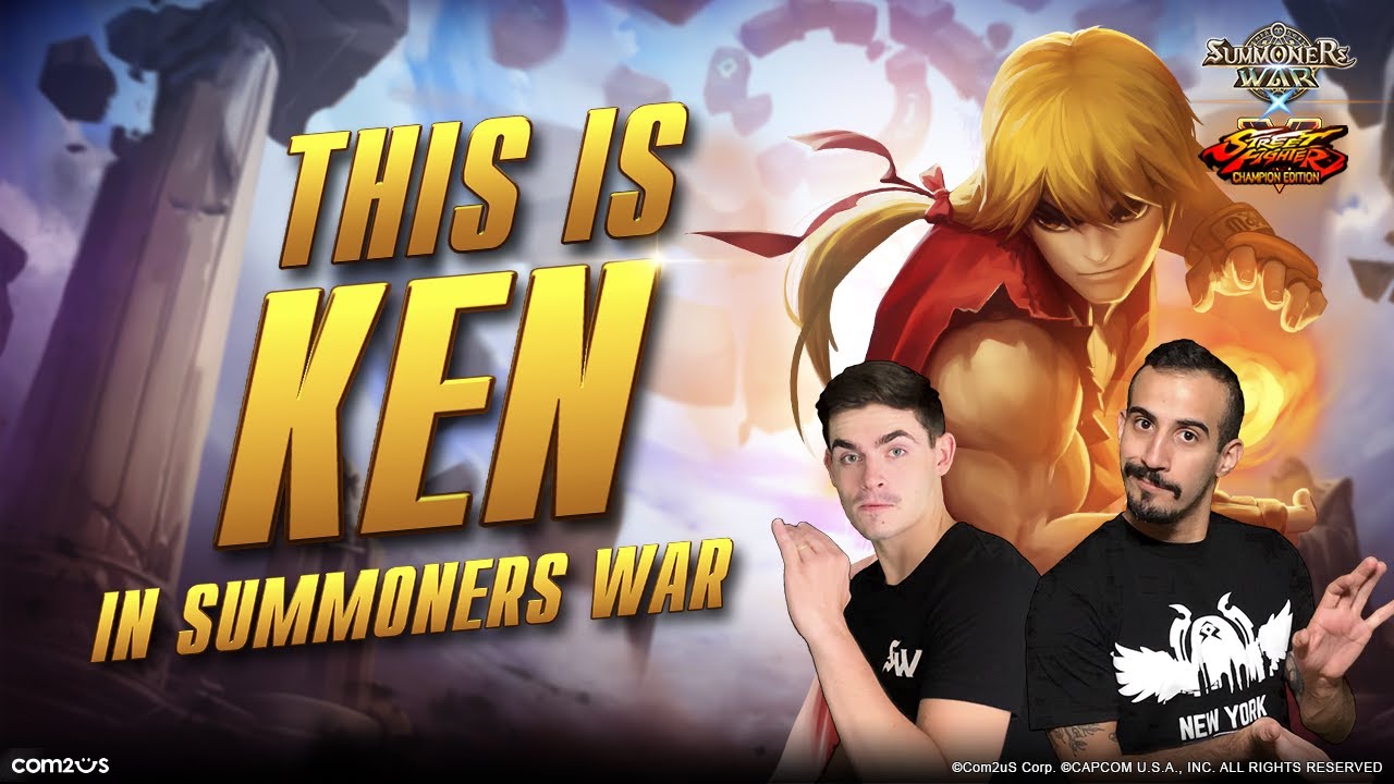 This is Ken in Summoners War!