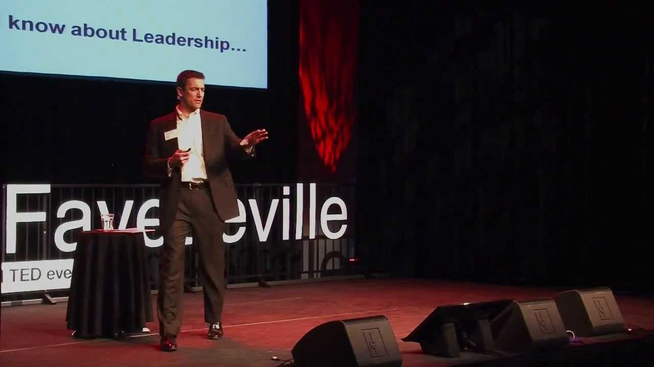 Leadership & life -- the key is your discretionary engagement: Jeff Bean at TEDxFayetteville