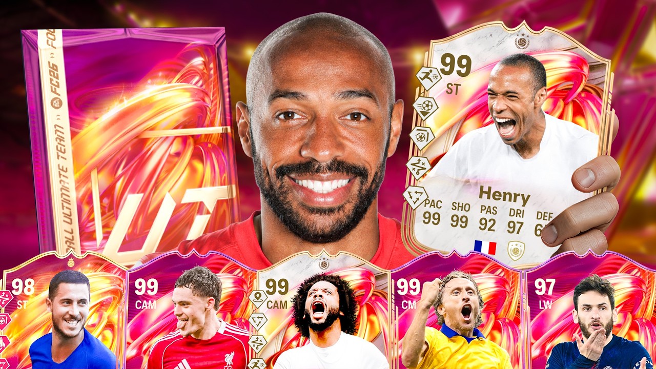 I opened 20x 84x10 packs for FUTTIES team 2