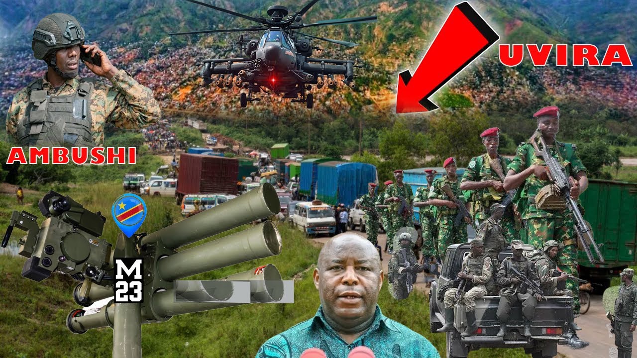 MA23 ISENYE URUKUTA RW'ABARUNDI NA FARDC MURI  FIZI PUWE ZERO⛔GUFATA UVIRA BIHISE BYOROHA,BYARANGIY
