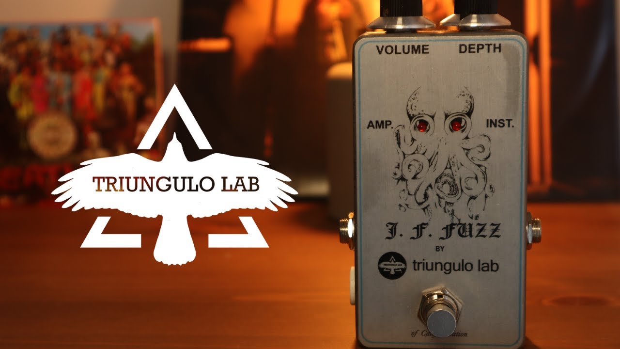 Triungulo Lab JF Fuzz (Mosrite Fuzzrite Reissue) | Demo