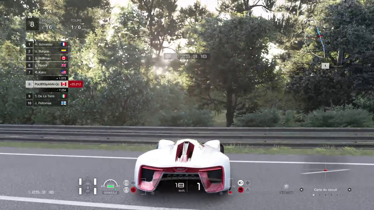 Avoir de l'argent gratuit sur GRAN TURISMO SPORT