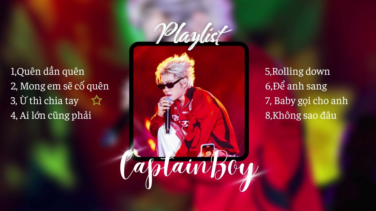 playlist4CaptainBoy | Cừu ơi bay tới đ&acirc;yy~~| wtbarsonyourmind #captainboy#music #littlestar ☆