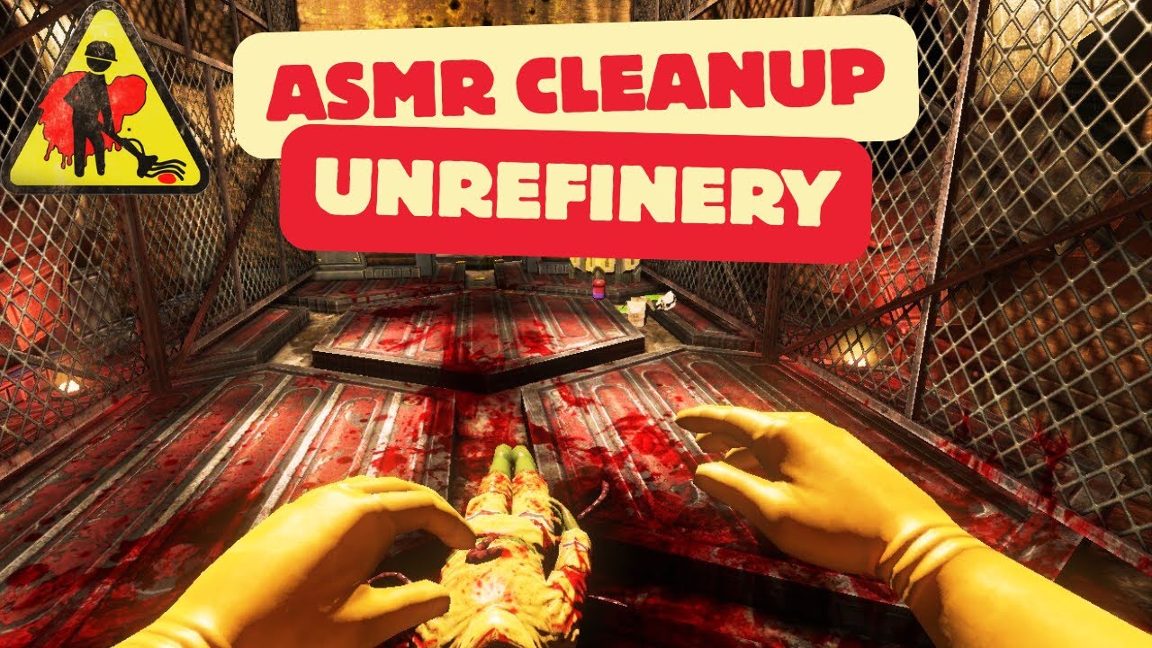 Viscera Cleanup Detail ASMR  | UnRefinery Full Clean (No Commentary) + Promotion!