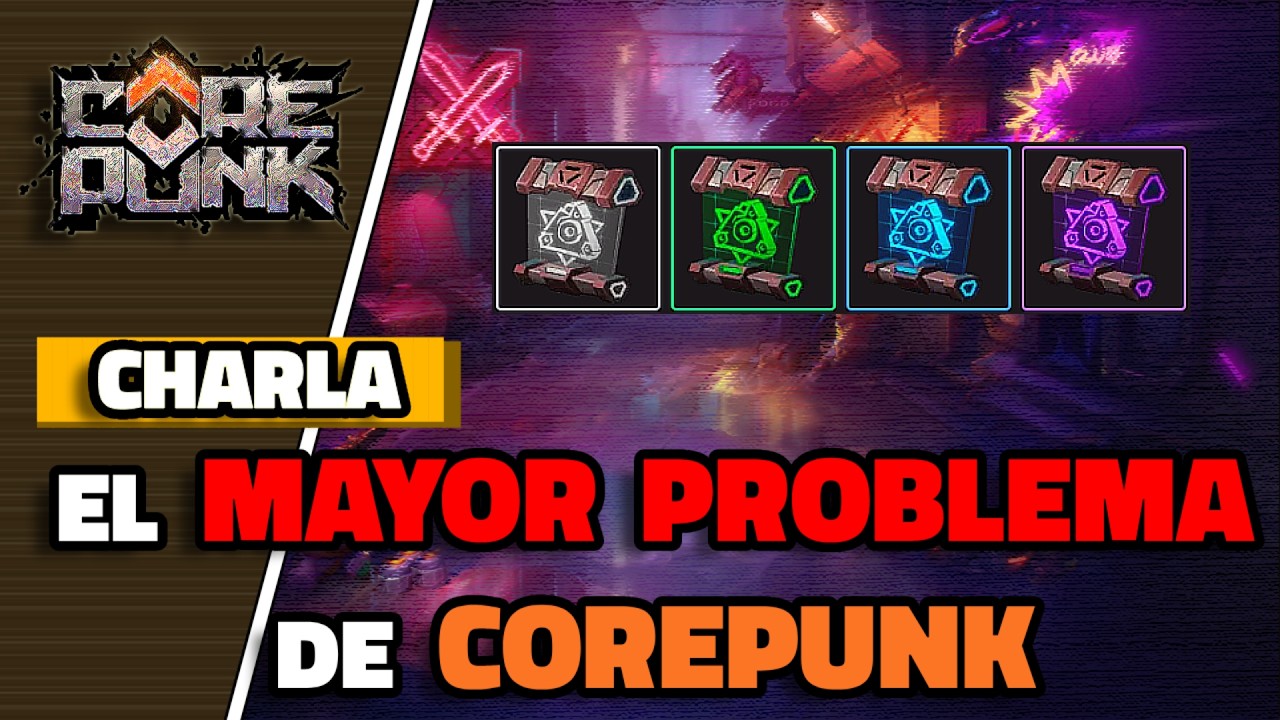 👾COREPUNK👾| El RNG está matando el crafteo | Demo96tv