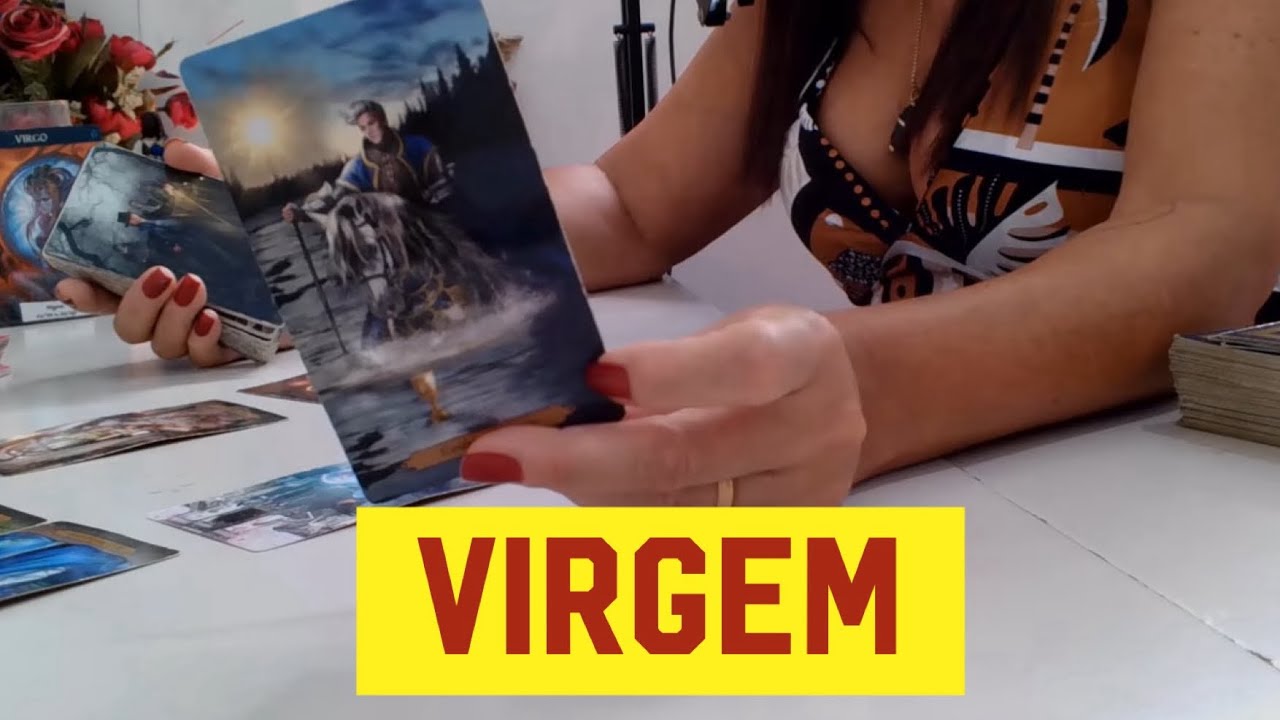 VIRGEM♥️ ALGUÉM SE APAIXONOU POR VOCÊ 😍A RODA GIRANDO E TUDO MUDANDO.REVELAÇÕES.