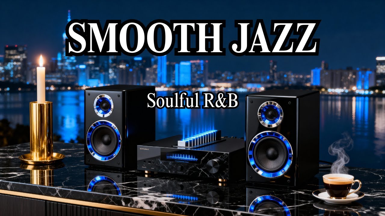 Jazz & Soul R&B &ndash; Perfect Music Vibes for Work, Productivity & Deep Relaxation