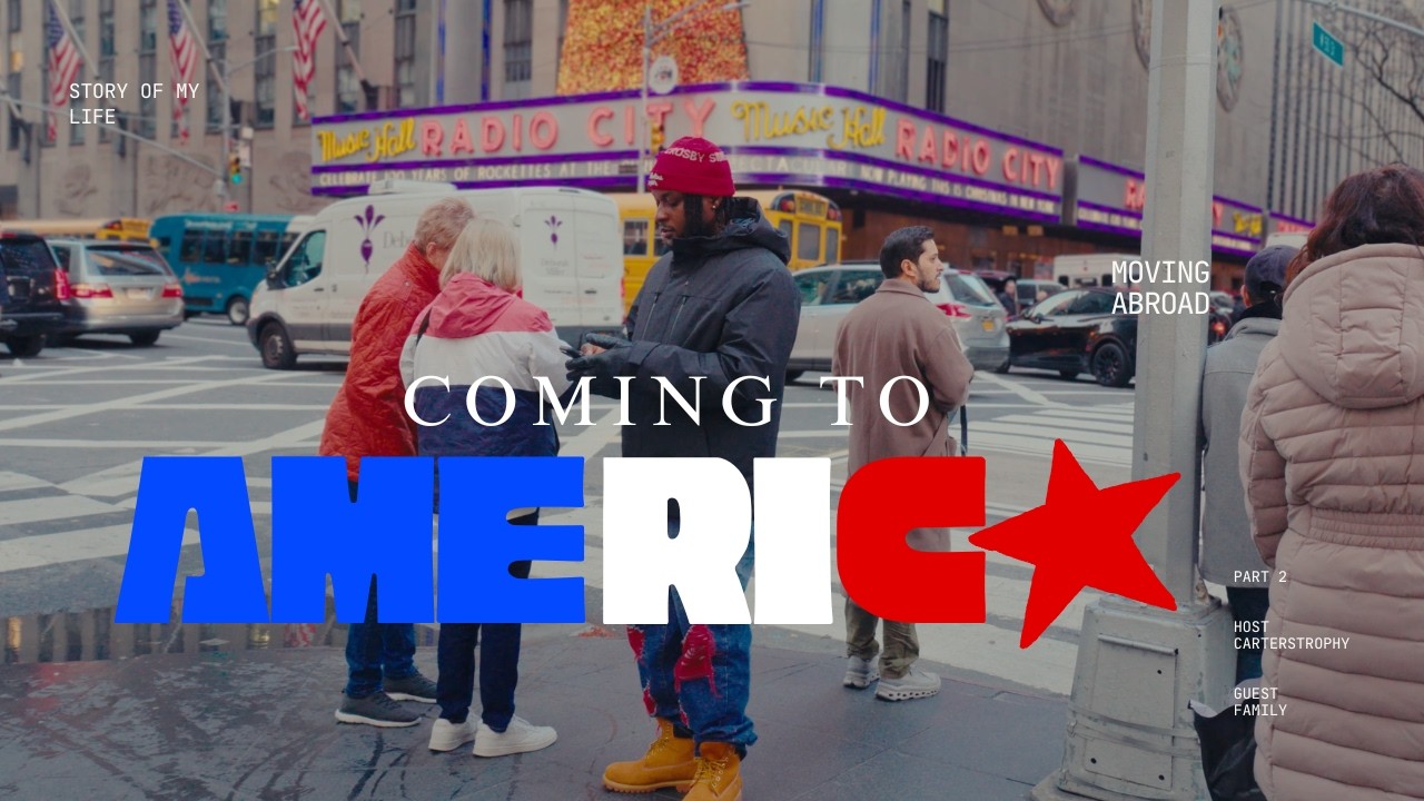 My First Time In America