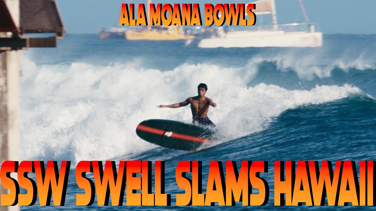 SSW SWELL IGNITES THE SOUTH SHORE OF OAHU