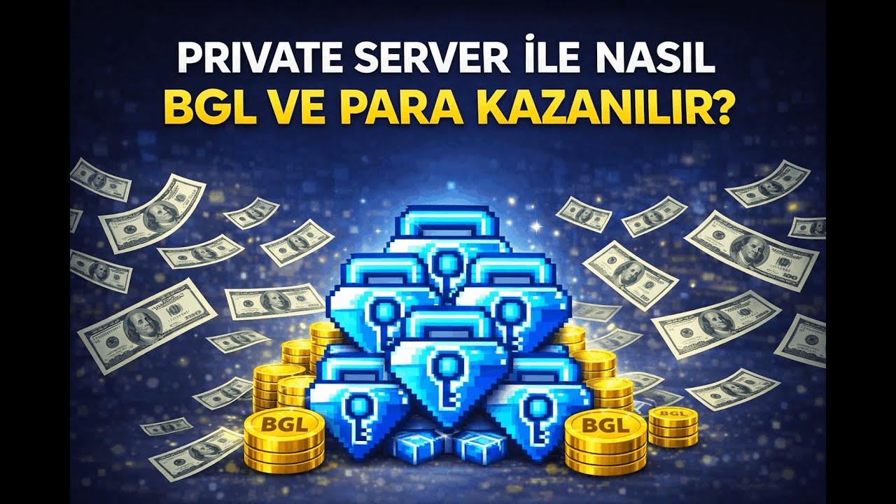 PRİVATE SERVER İLE GÜNDE 5 BGL KAZANMA TAKTİĞİ