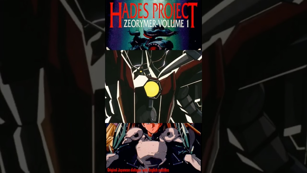 Hades Project Zeorymer #anime #animereccomendations #recommendation #oldanime
