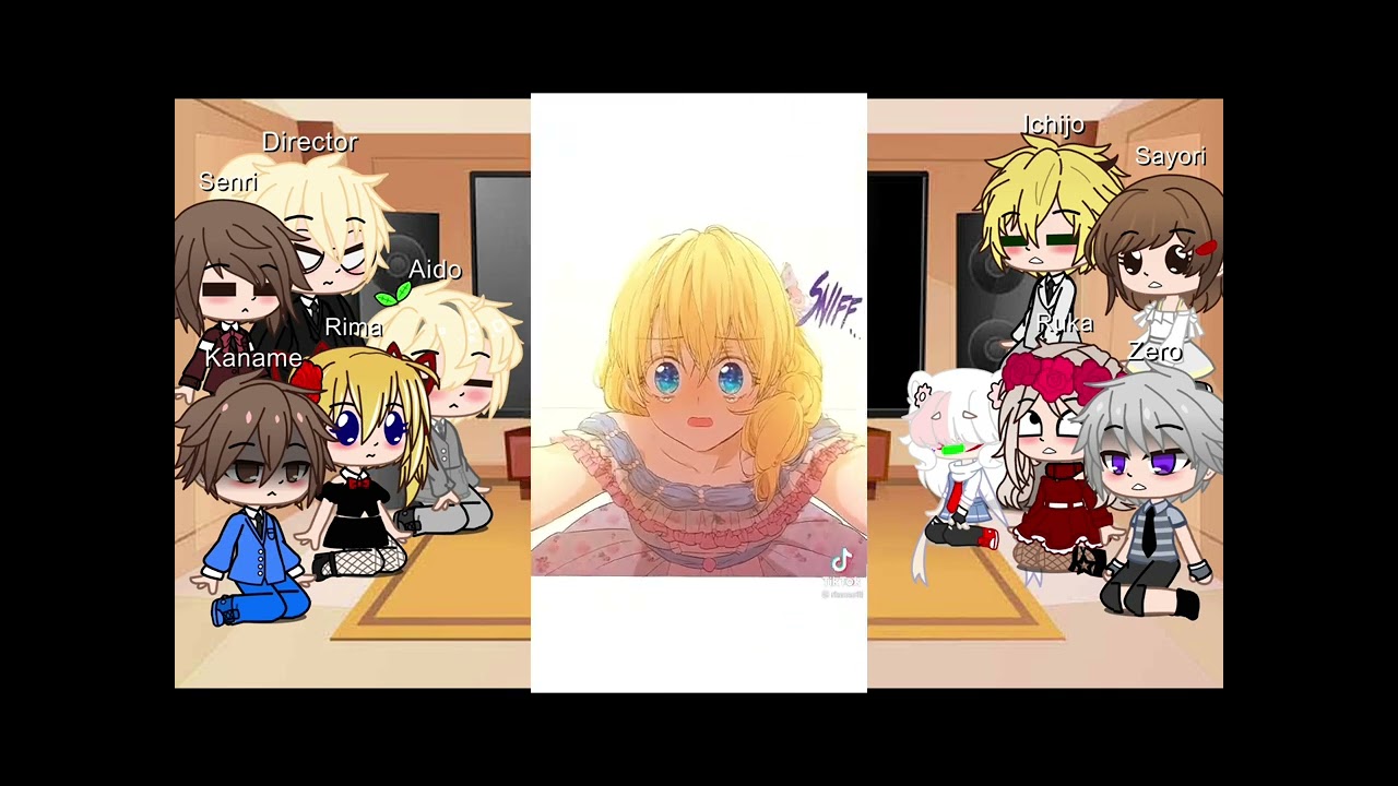 Vampire knight react to yuki as athy (1/1)