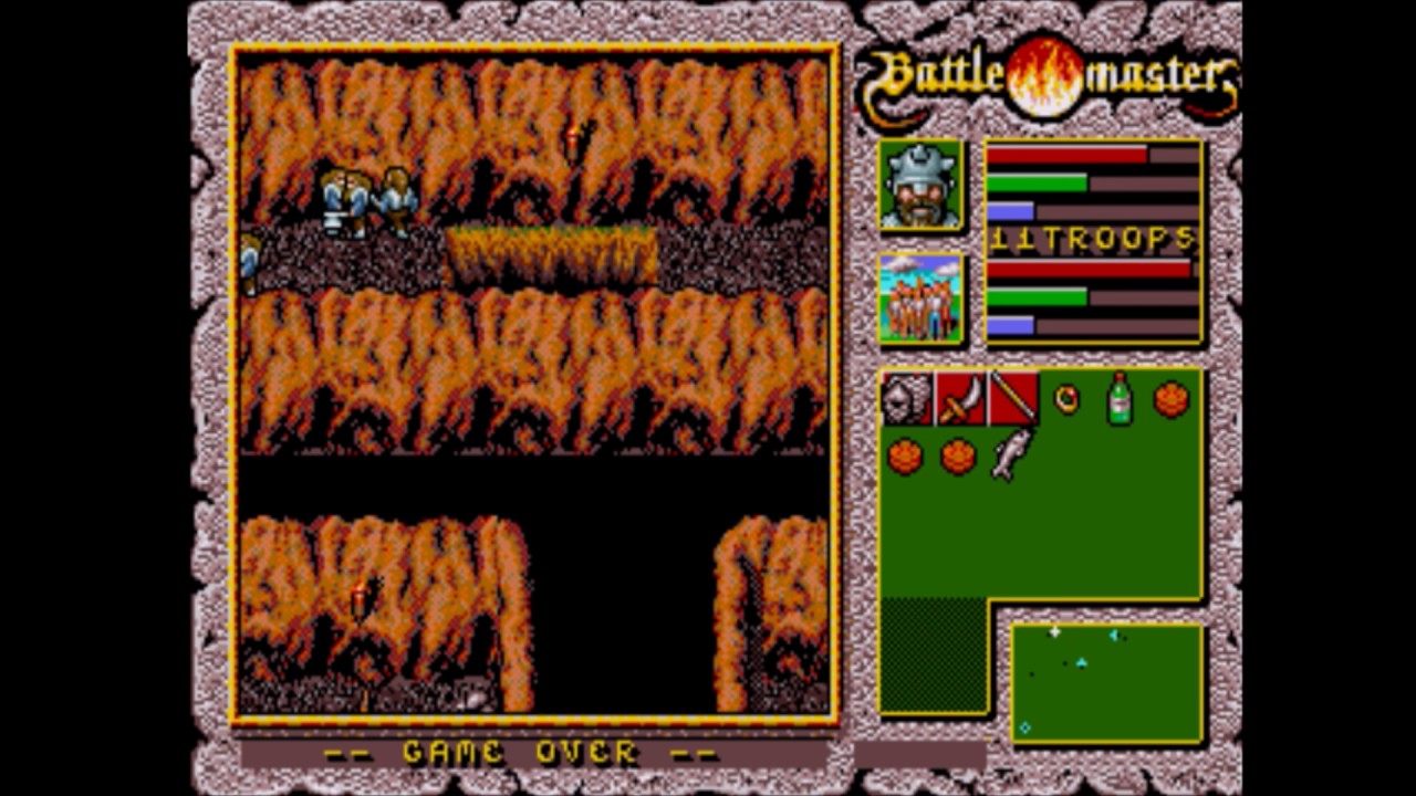 Battle Master Review  for the Sega Genesis(MS-DOS)
