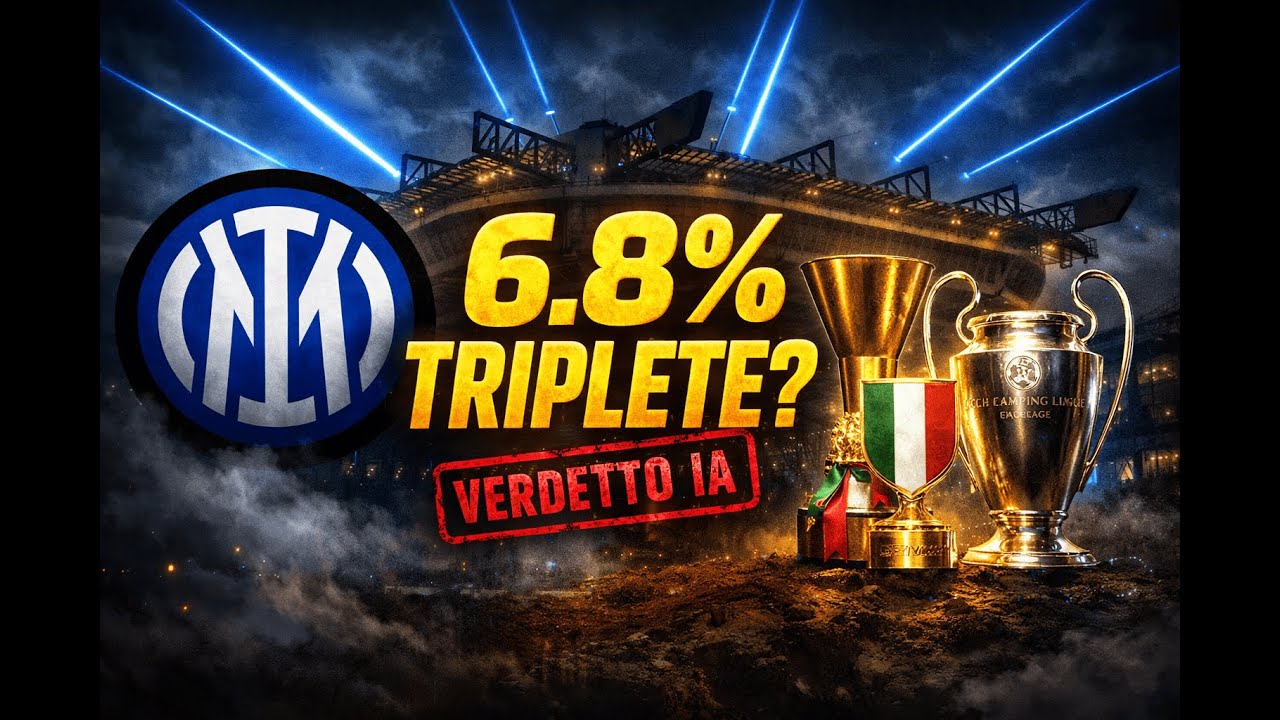 Inter e Triplete 2026 con CHIVU? L'IA ha parlato