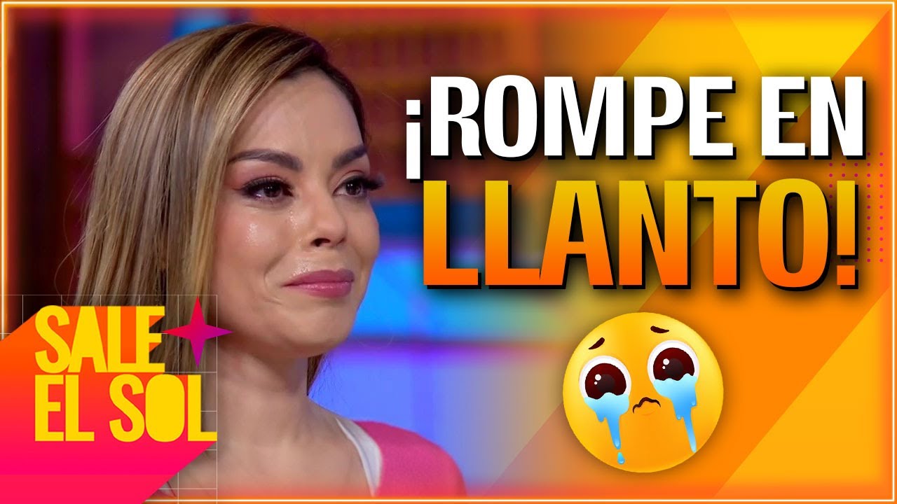¡Gaby Ramírez LLORA y se QUIEBRA con Paulina Mercado en sanación a su NIÑA interior! | Sale el Sol