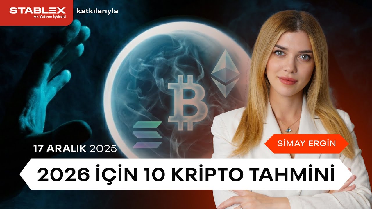 Yatırım Devinden 2026 i&ccedil;in 10 &Ccedil;arpıcı Kripto Tahmini