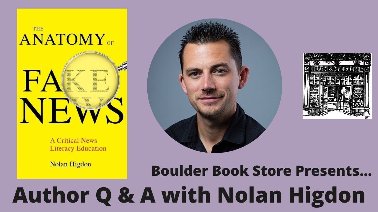 Author Q & A with Nolan Higdon