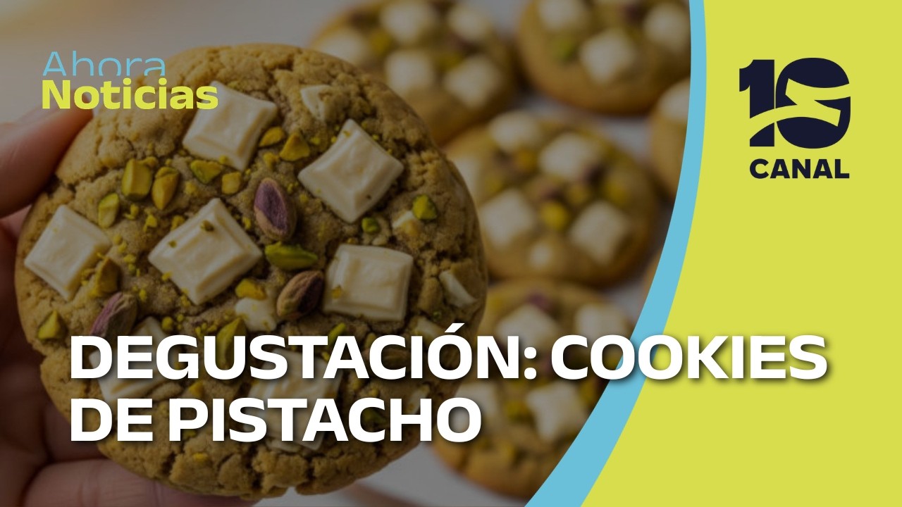 Degustación de cookies de pistacho con Mary Sugar - ES UN MONTÓN!