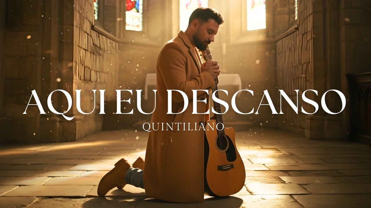Aqui Eu Descanso | Paz e Conforto em Jesus (Clipe Official)