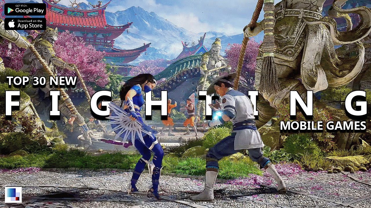 TOP 20 BEST FIGHTING GAMES FOR ANDROID & iOS of 2023 | W High Graphics (Online/Offline)