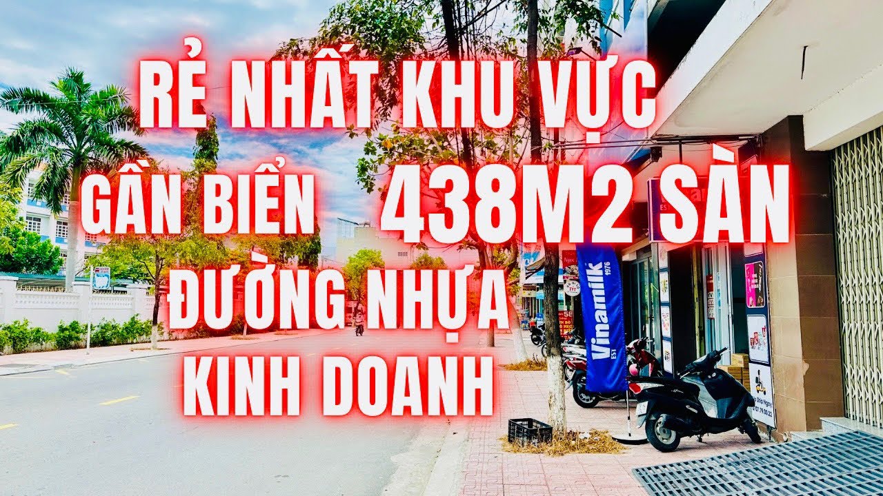 (đã bán) Rẻ nhất thị trường giảm thêm 300 triệu cho căn nhà 4 tầng mặt đường kinh doanh gần biển