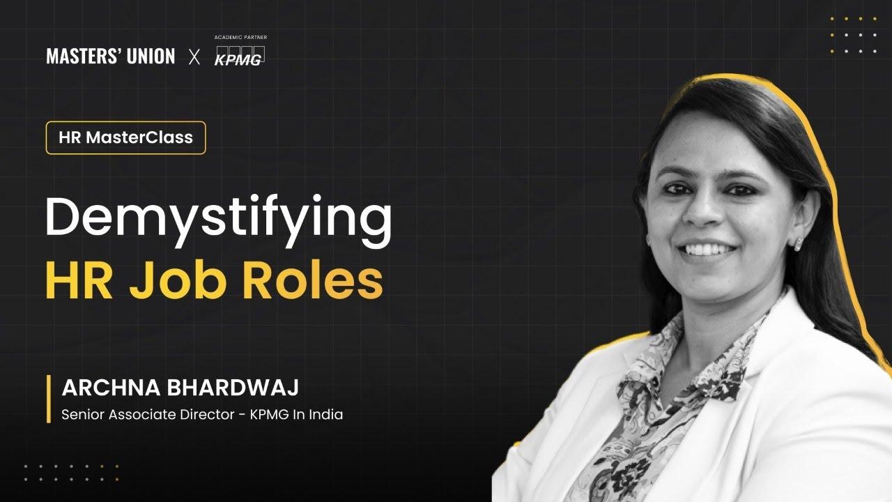 Demistifying Different HR Job Roles