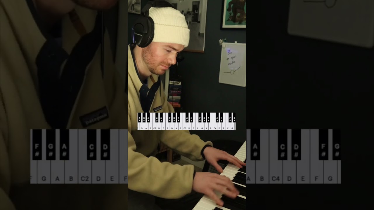 chill chords! #piano #lofihiphop #chordprogression #beatmaker