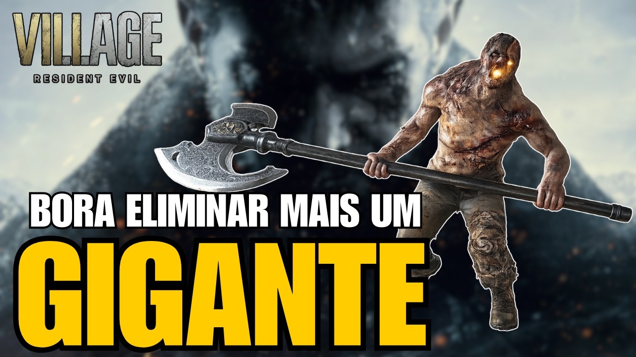 RESIDENT EVIL VILLAGE - BORA ELIMINAR MAIS UM GIGANTE #12