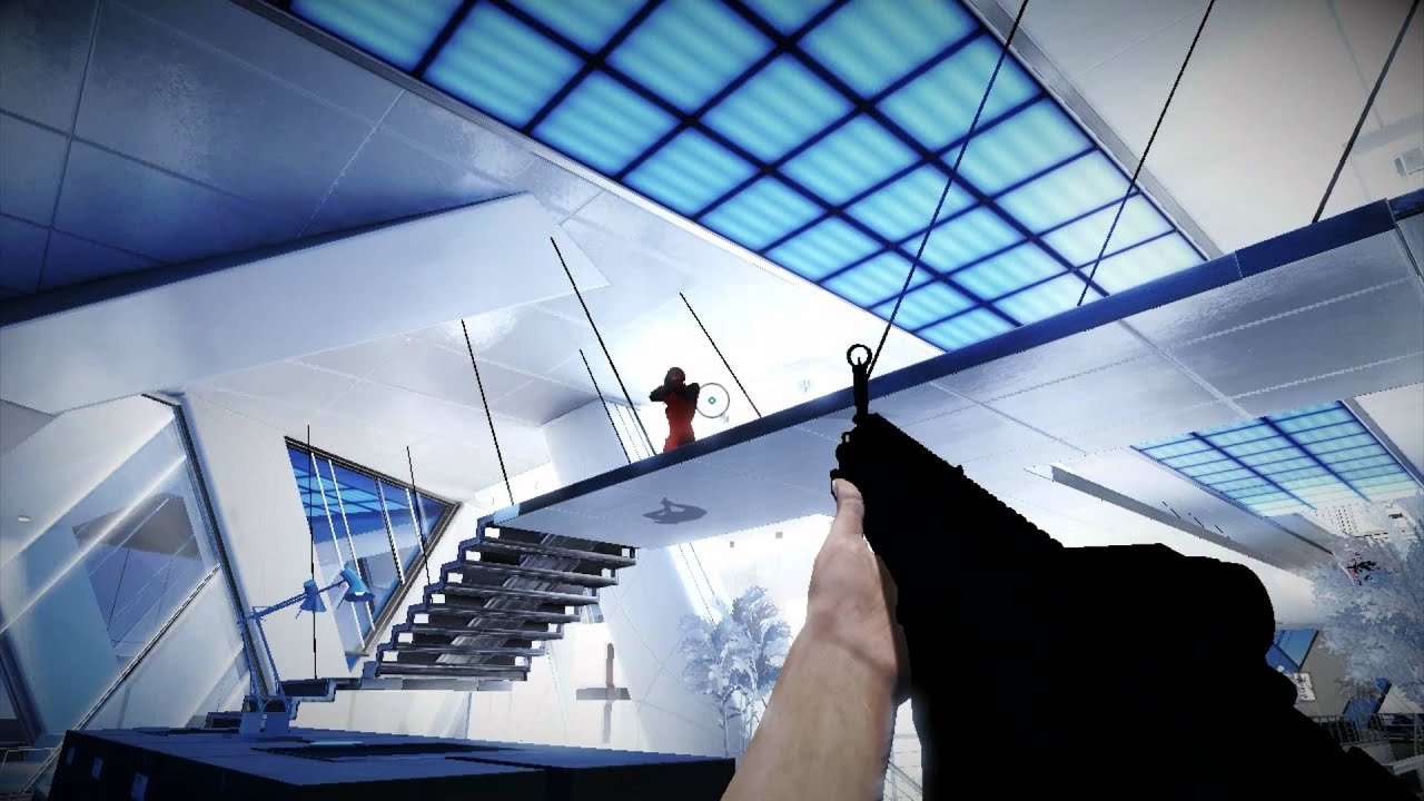 Mirror's Edge - O Resgate / Fisher - O Guia de R&aacute;dio - Redublagem