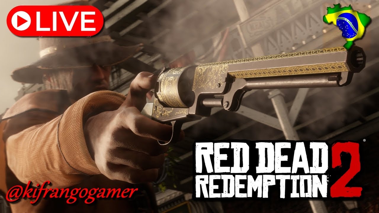 🔴 LIVE - RED DEAD REDEMPTION 2 - STEAM - # 22