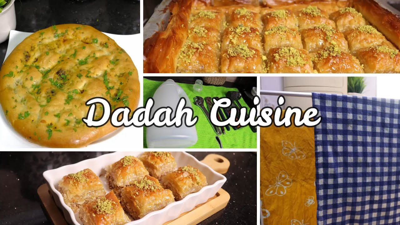 أفكار و تدابير منزلية قادرة تساعدك في بيتك🥰اسهل خبز فارسي يشهي😋البقلاوة السريعة ،تحضر في دقائق 💪